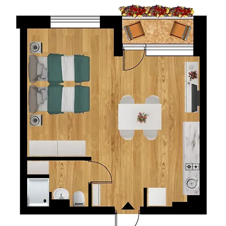 Chodecka Апартаменты *