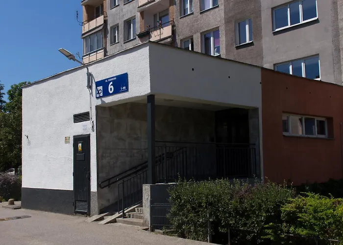 Апартаменты Chodecka *