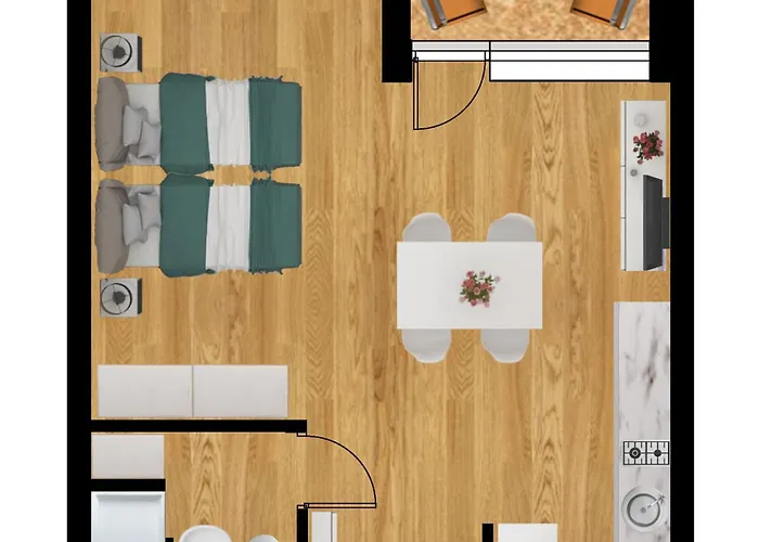 Chodecka Διαμέρισμα *